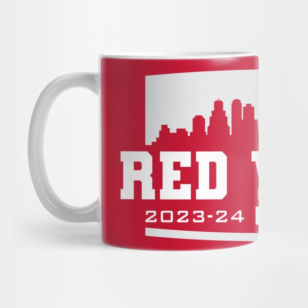 Red Wings Hockey 2023-24 by Nagorniak